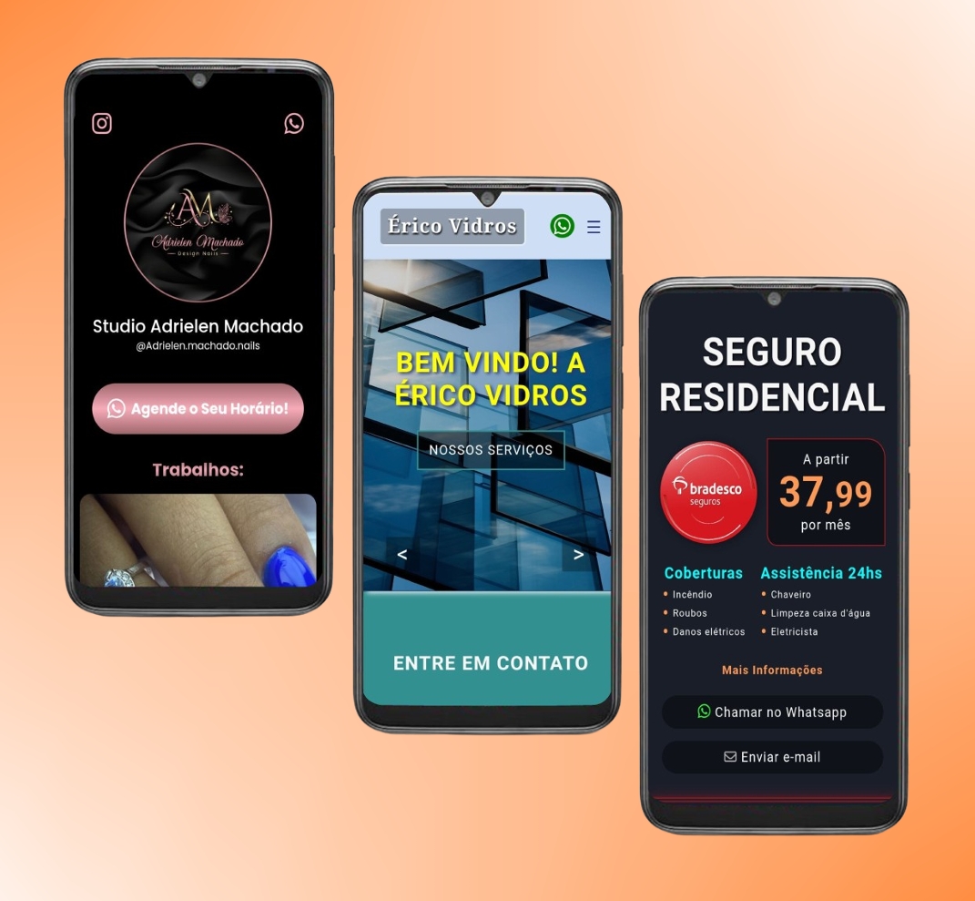 Combo de Mini sites