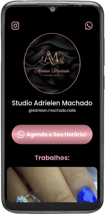 Mini Site Profissional