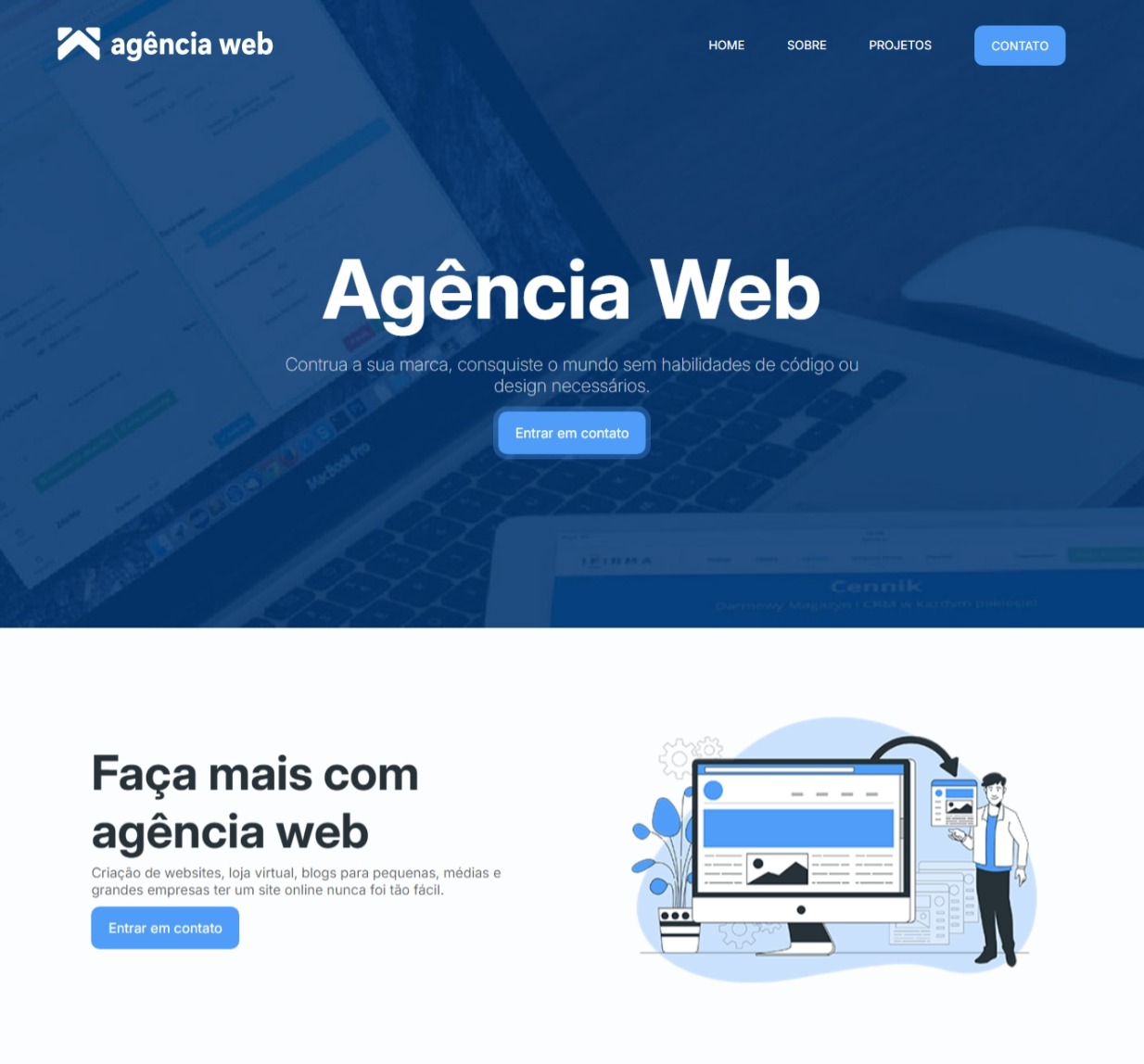 Template Site multipage