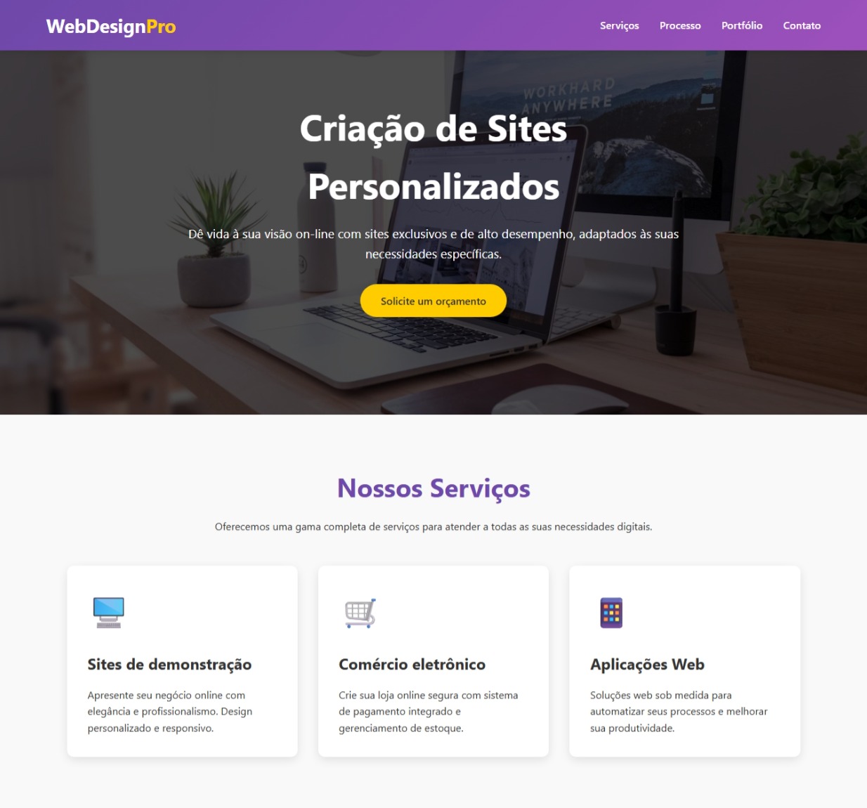 Site WebDesign