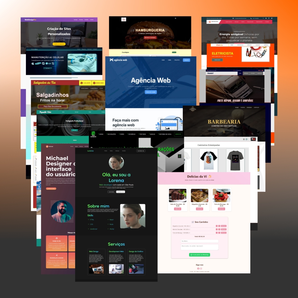 Pacote de templates