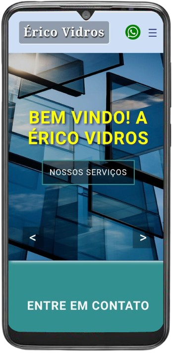Mini Site Serviços