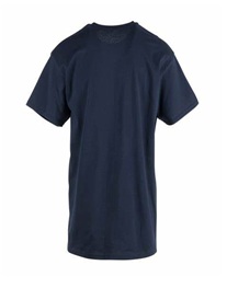 Camiseta lisa azul marinho