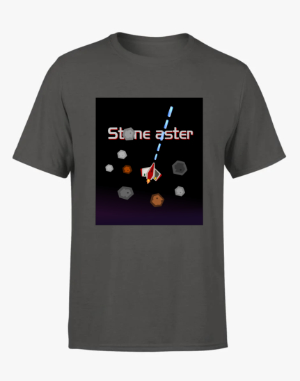 Camiseta com estampa de game