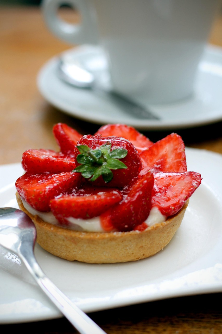Torta de Morango